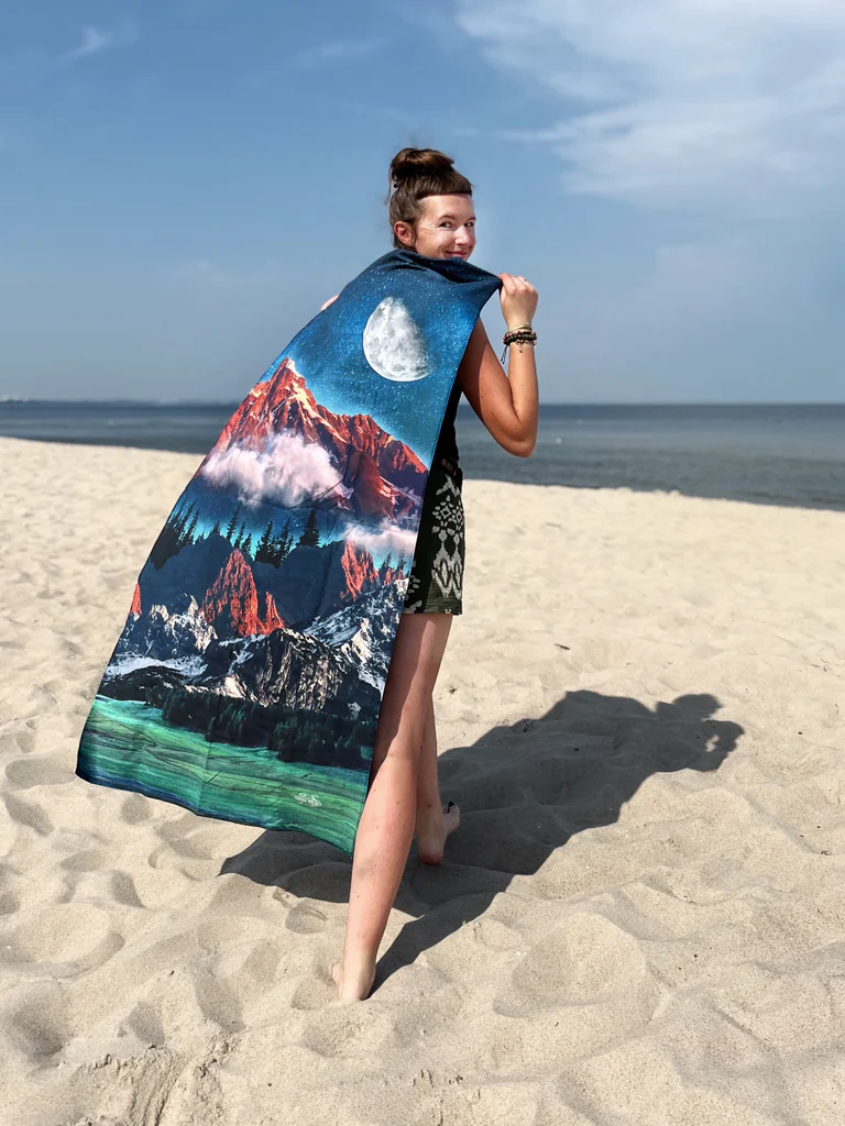 ręcznik szybkoschnący góry