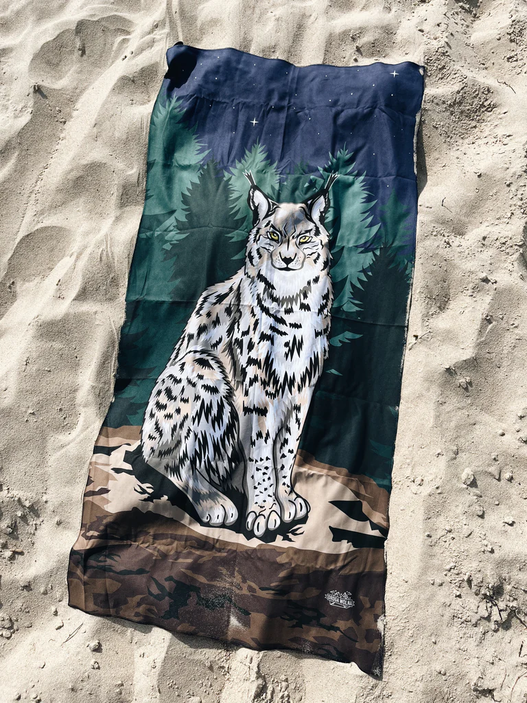 ręcznik turystyczny górski ryś