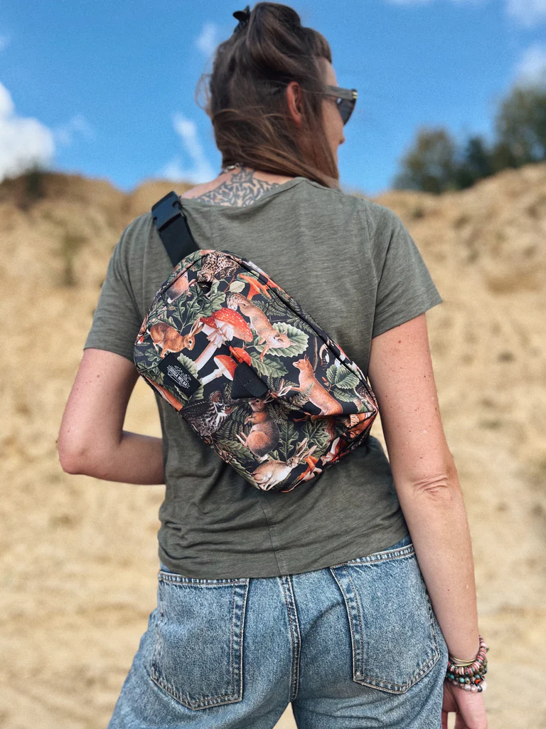 saszetka xl pojemna las