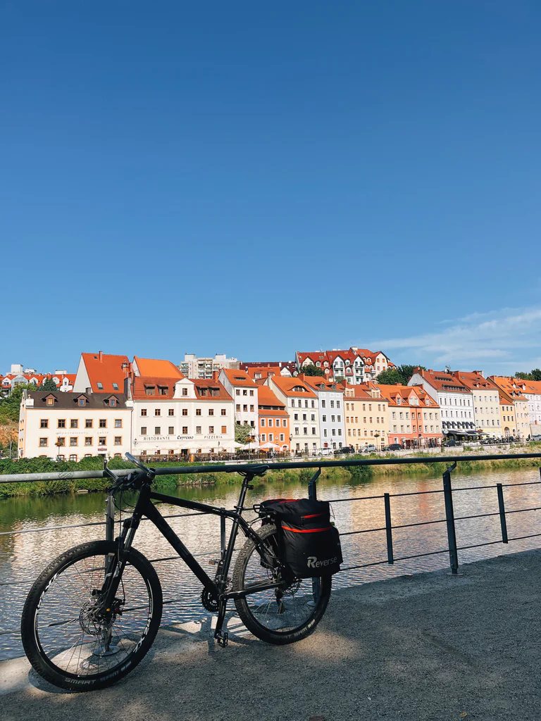 Trasa rowerowa D12 Odra-Nysa 11 szlak odra nysa gorlitz zgorzelec