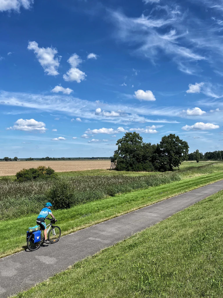 Trasa rowerowa D12 Odra-Nysa 14 szlak rowerowy odra nysa niemcy