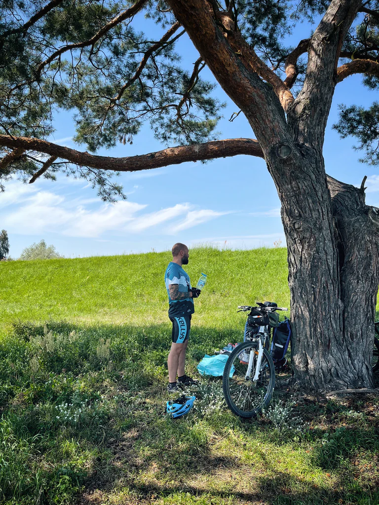 Trasa rowerowa D12 Odra-Nysa 17 szlak rowerowy odra nysa