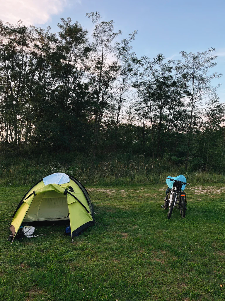 Trasa rowerowa D12 Odra-Nysa 23 trasa odra nysa pod namiotem