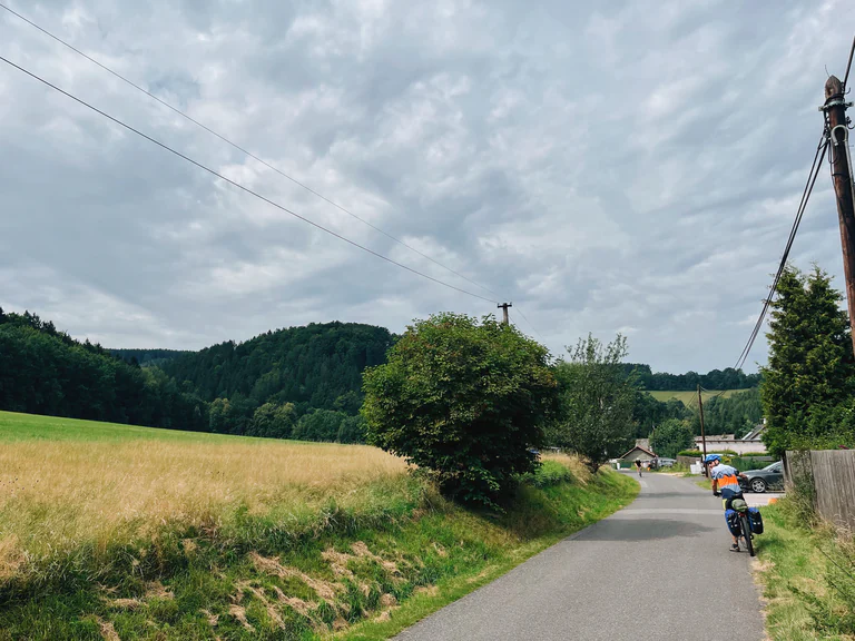 Trasa rowerowa D12 Odra-Nysa 6 trasa odra nysa rowery czechy