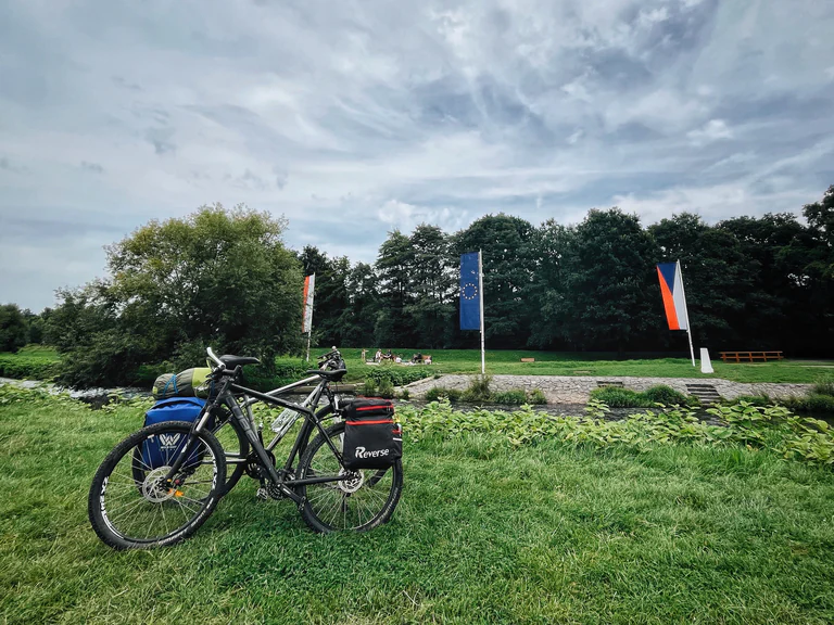 Trasa rowerowa D12 Odra-Nysa 9 trasa odra nysa trójstyk granic