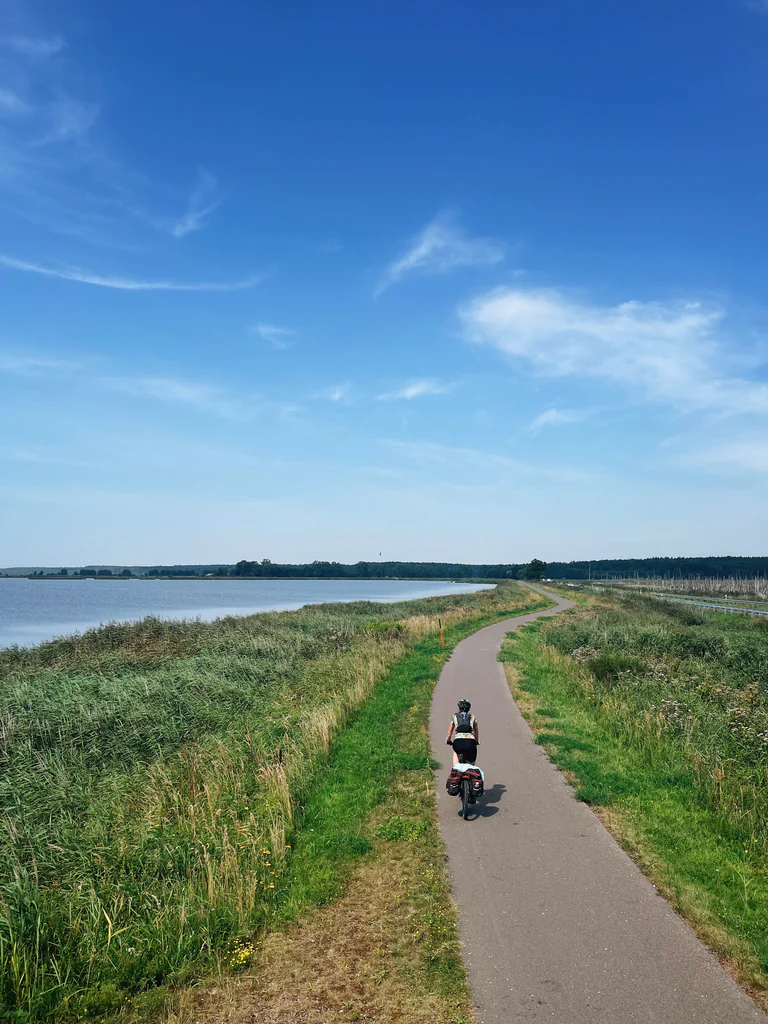 Trasa rowerowa D12 Odra-Nysa 21 zalew szczeciński odra nysa
