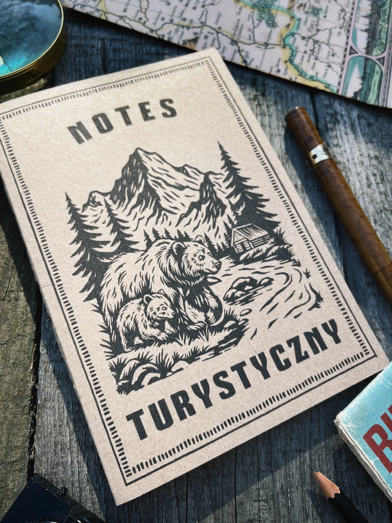 notes na prezent dla górołaza