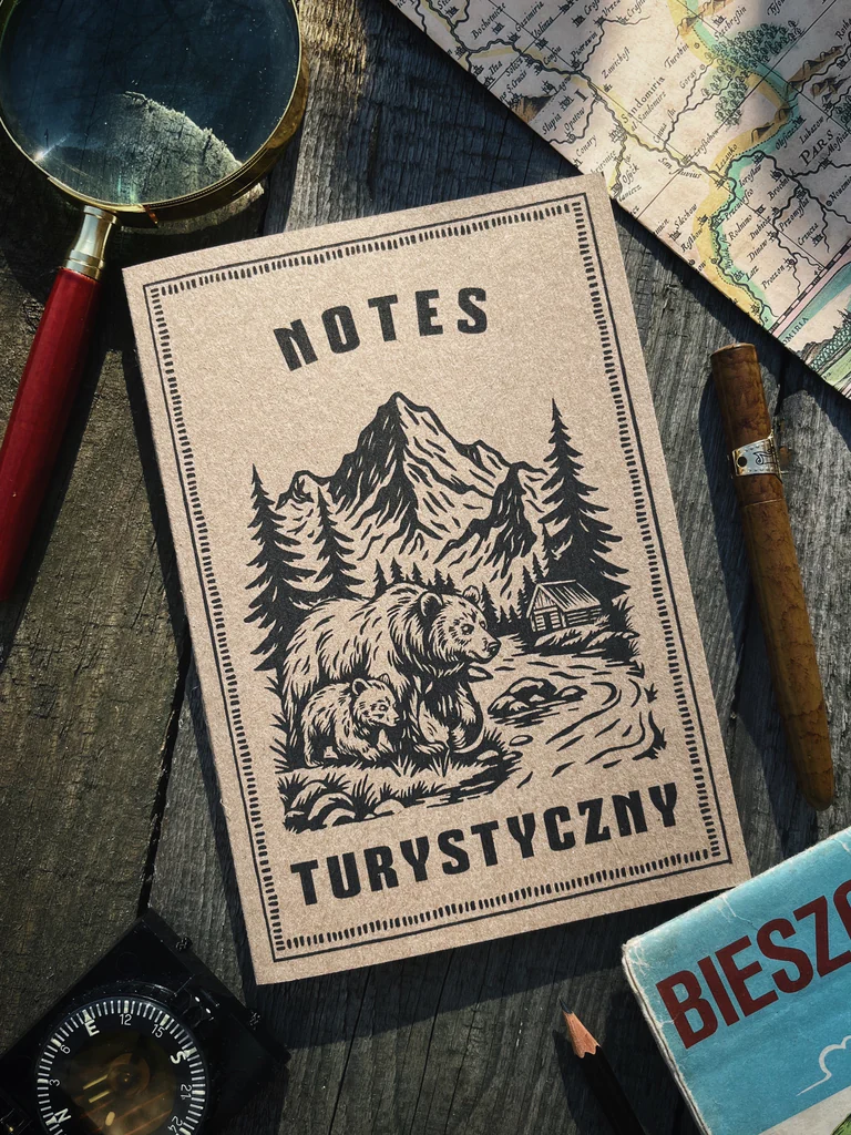 notes niedźwiedź góry trystyczny