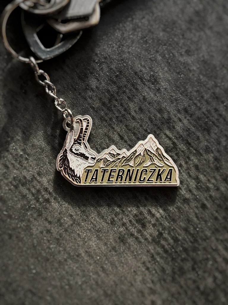 brelok kozica górska taterniczka