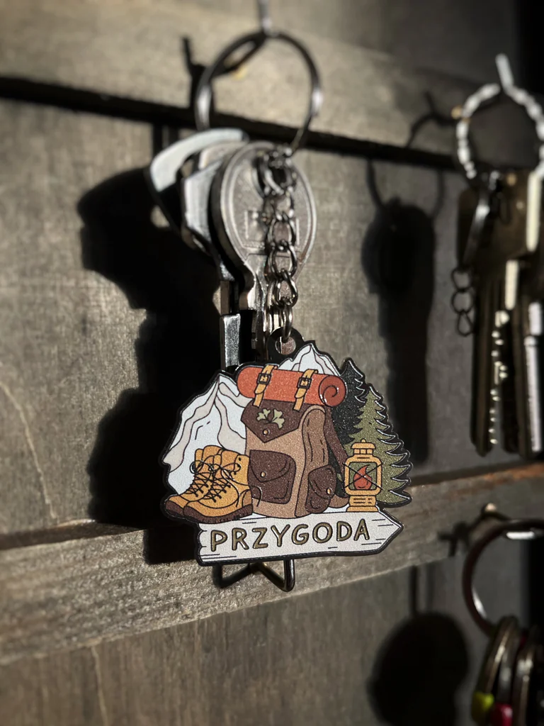 brelok przygoda góry droga wolna