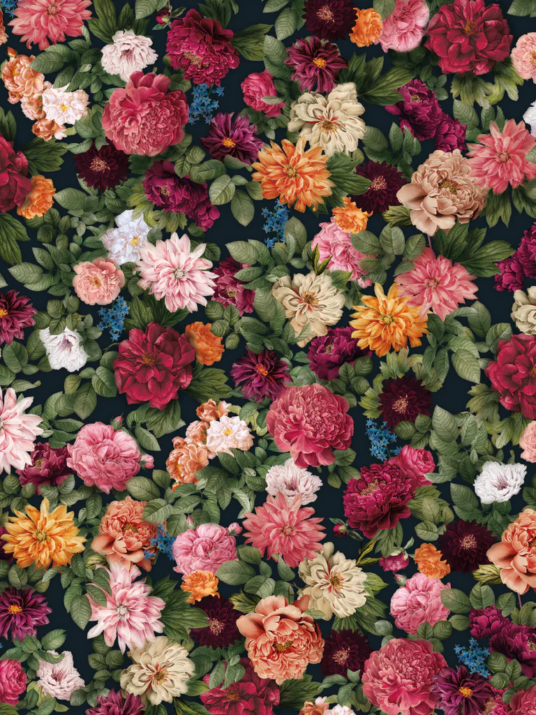 koszulka kwiaty print termoaktywna