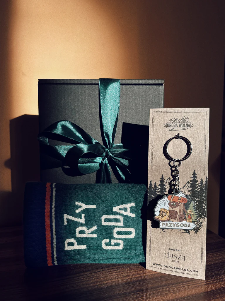 zestaw prezentowy przygoda dla górołaza