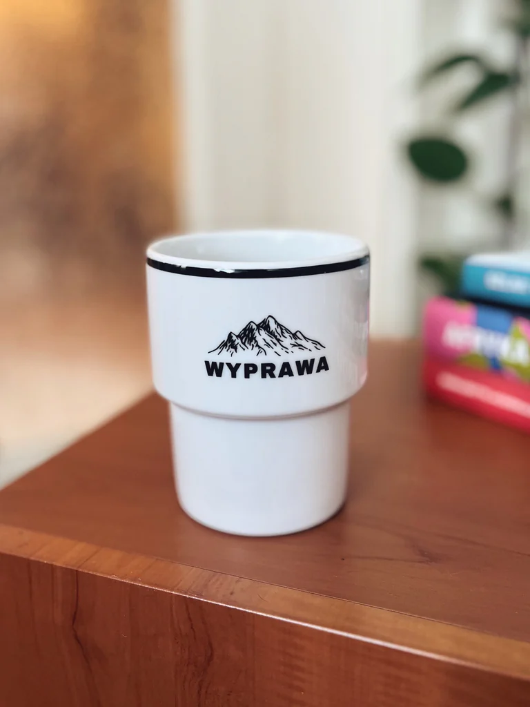kubek wyprawa góry