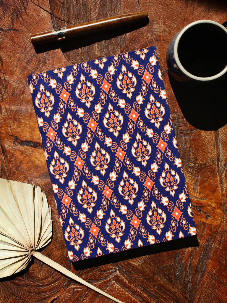 notes szyty gruby boho orient