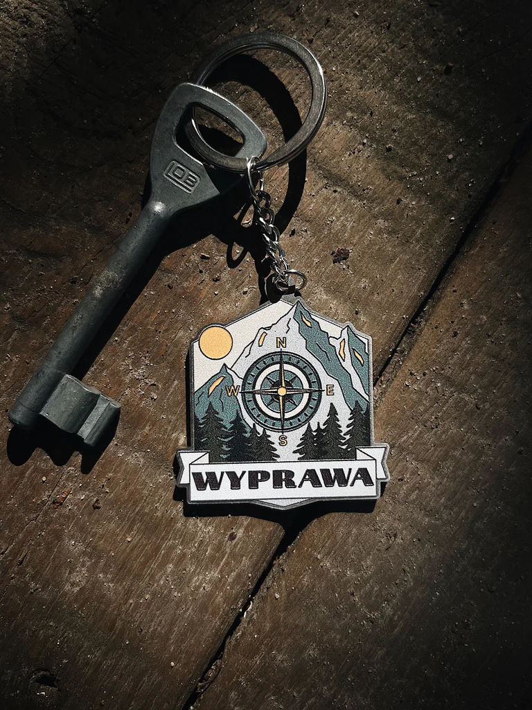 Brelok Wyprawa