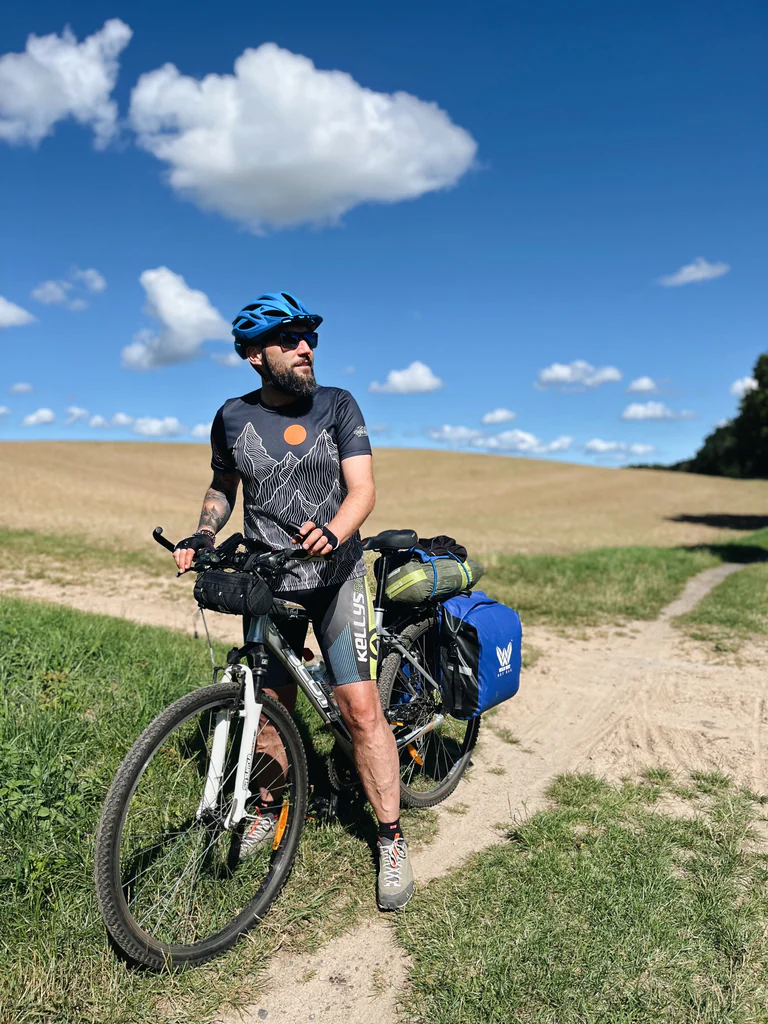 Rugia na rowerach 20 rugia rowery mtb droga wolna