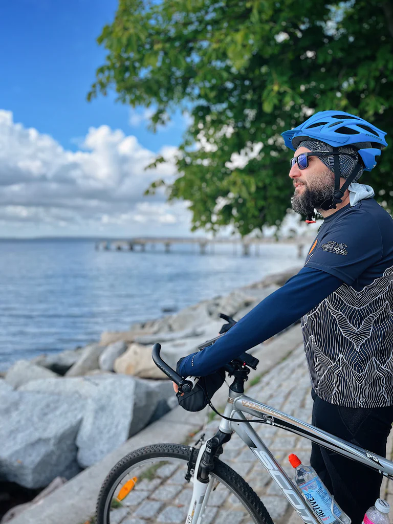 Rugia na rowerach 17 wyspa rugia promenada sassnitz