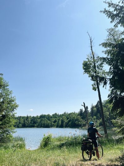 jezioro-wolisko-droga-wolna-rowery